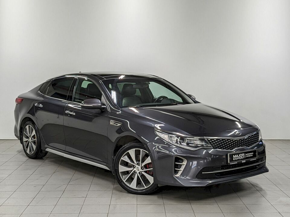 Kia Optima 2016 137 646км фото №3