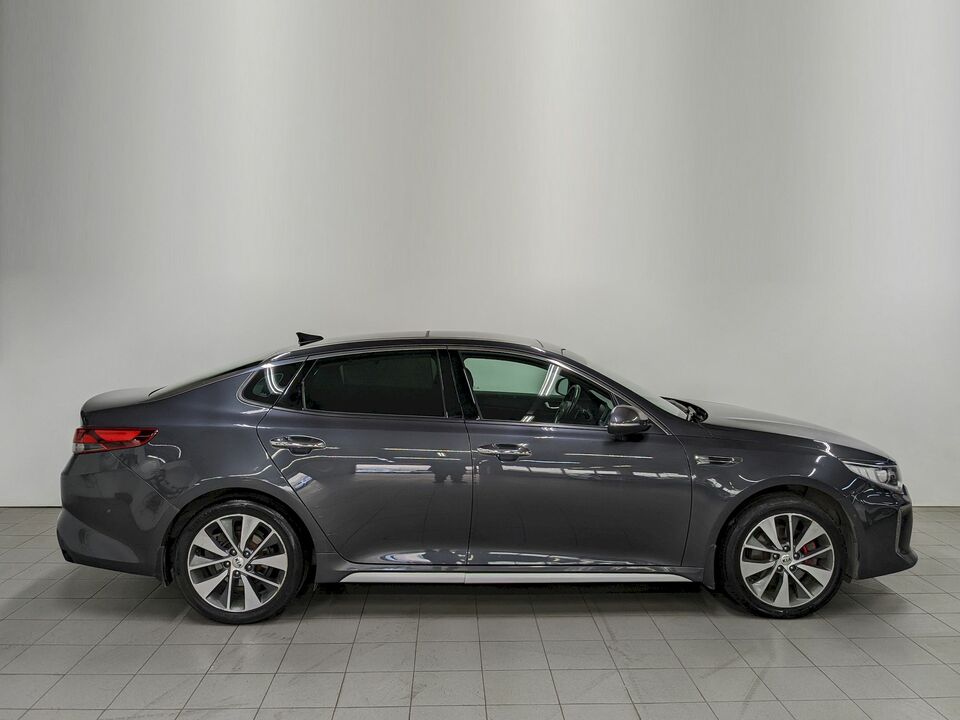 Kia Optima 2016 137 646км фото №4