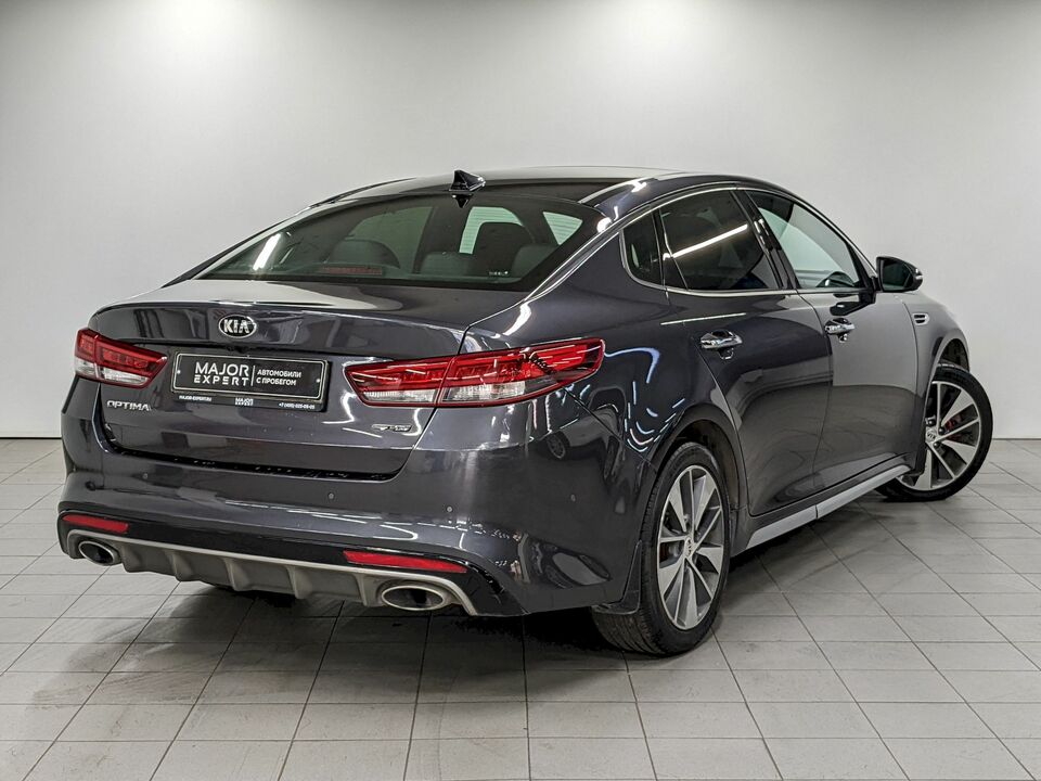 Kia Optima 2016 137 646км фото №5