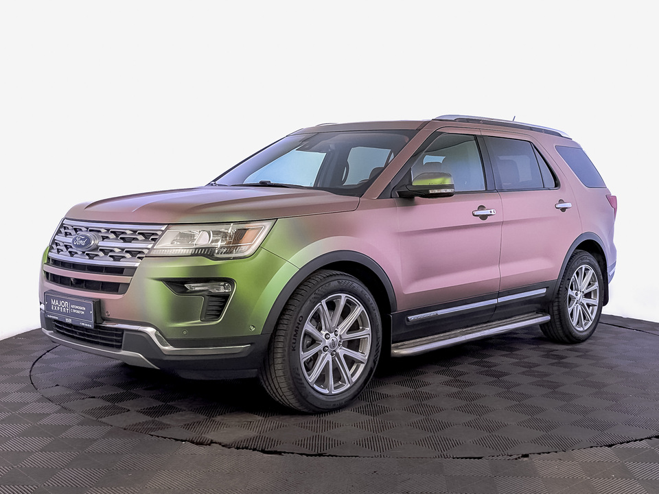 Ford Explorer 2018 136 477км фото №1