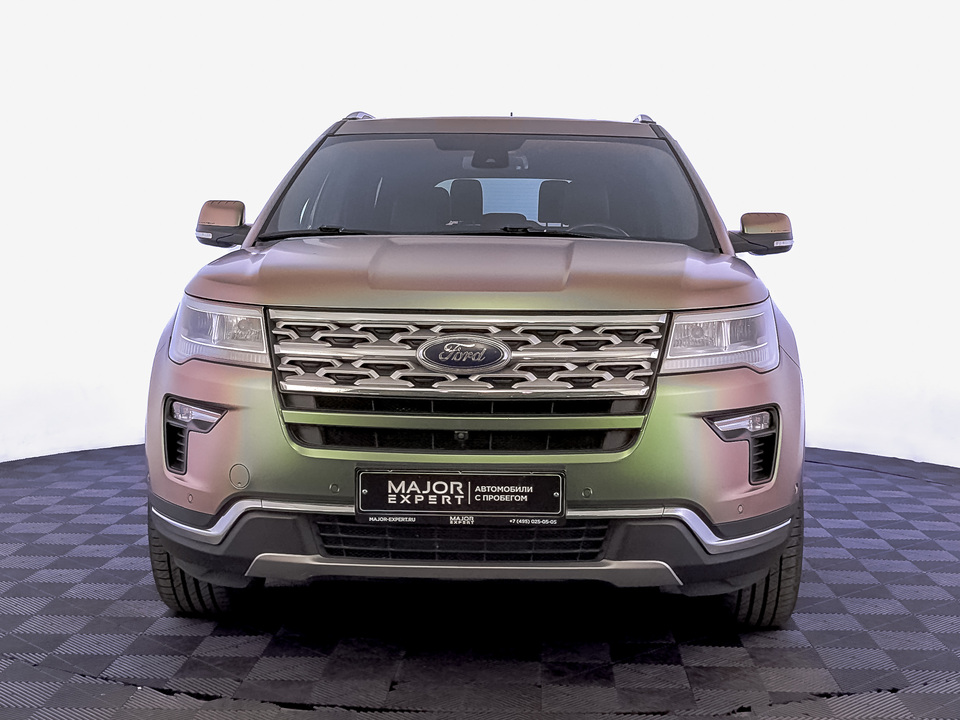 Ford Explorer 2018 136 477км фото №2