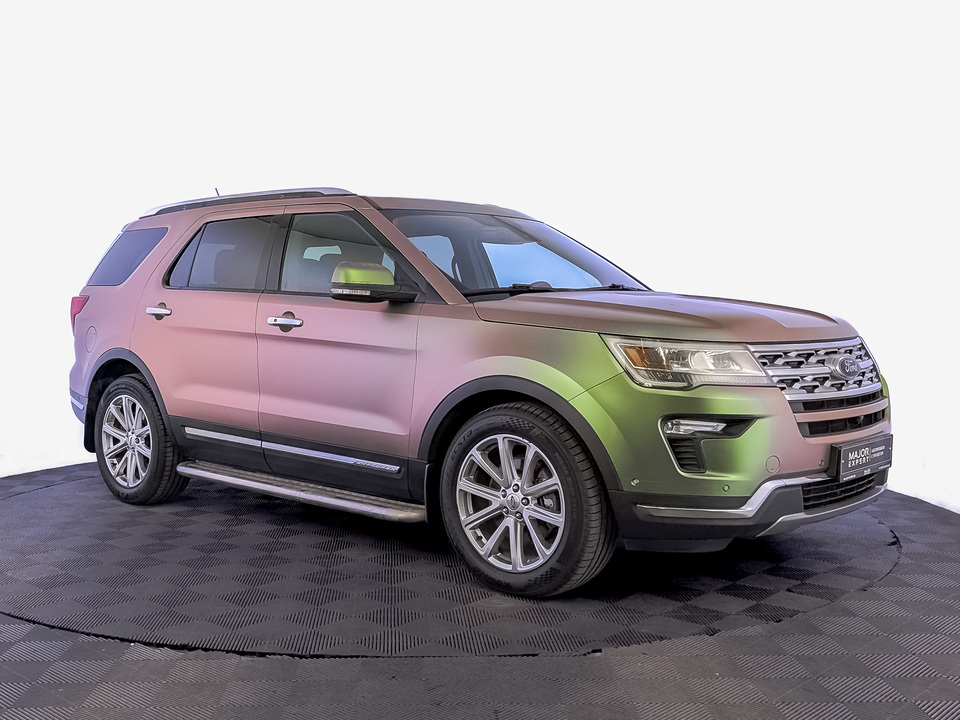Ford Explorer 2018 136 477км фото №3