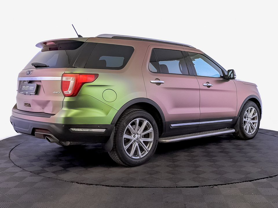 Ford Explorer 2018 136 477км фото №5