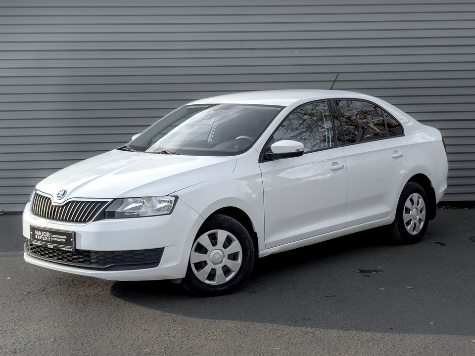 Skoda Rapid 2019 186 512км фото №1