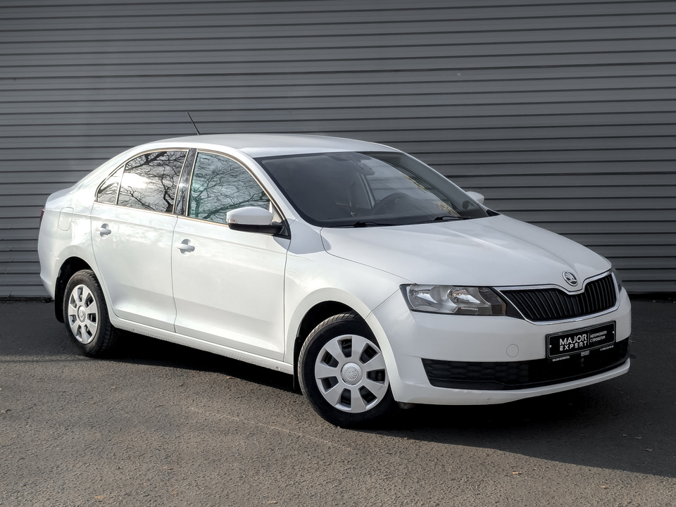 Skoda Rapid 2019 186 512км фото №3