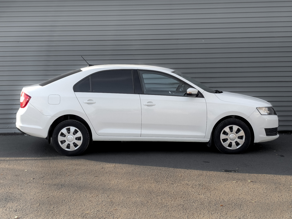 Skoda Rapid 2019 186 512км фото №4