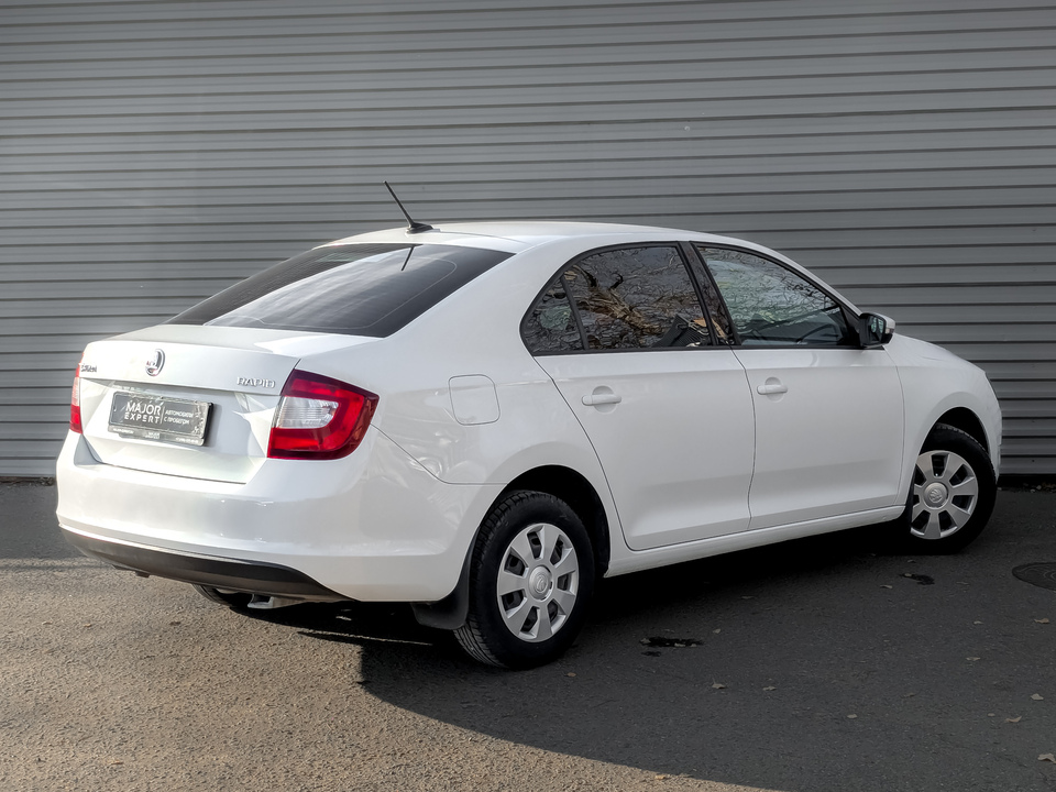 Skoda Rapid 2019 186 512км фото №5