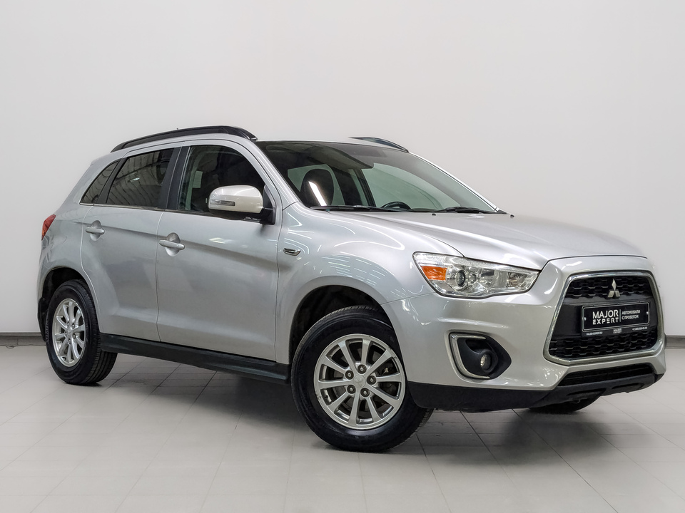 Mitsubishi ASX 2012 129 657км фото №3