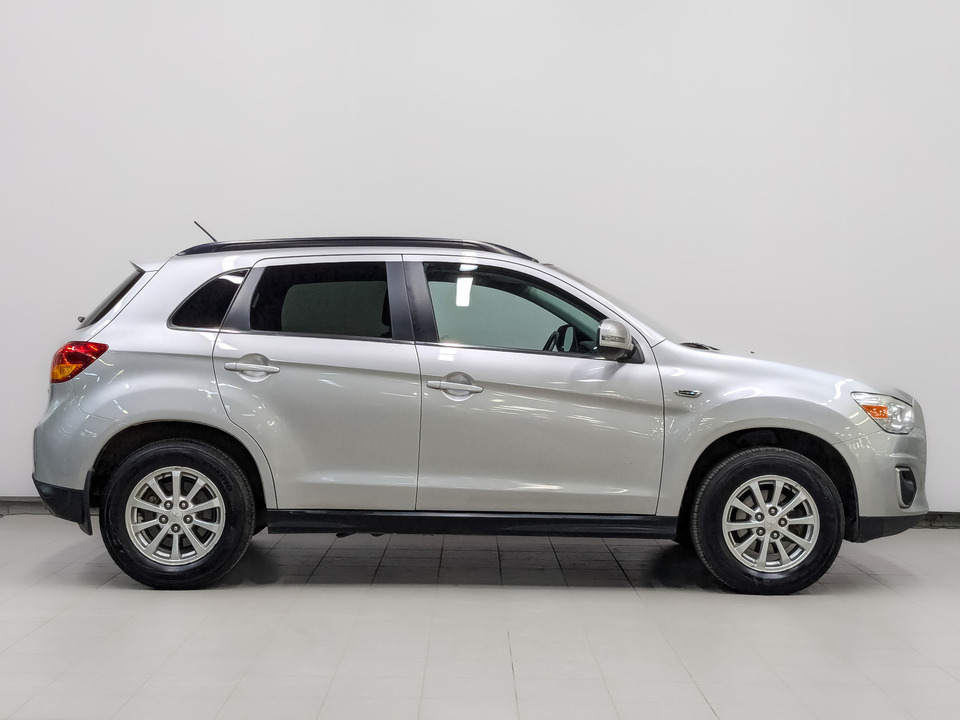 Mitsubishi ASX 2012 129 657км фото №4