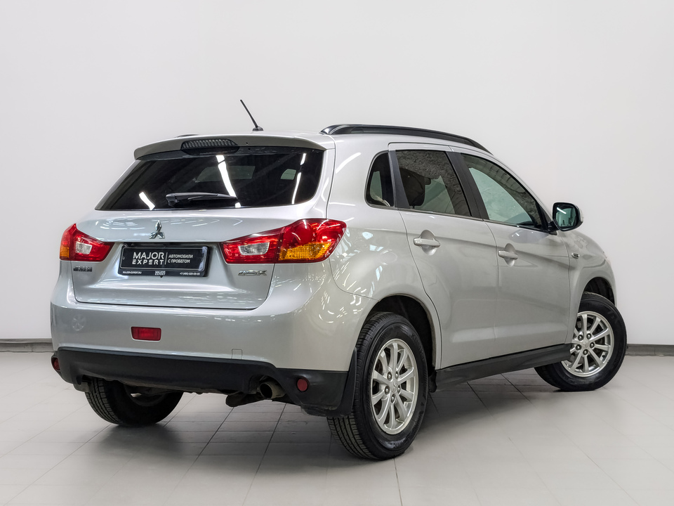 Mitsubishi ASX 2012 129 657км фото №5