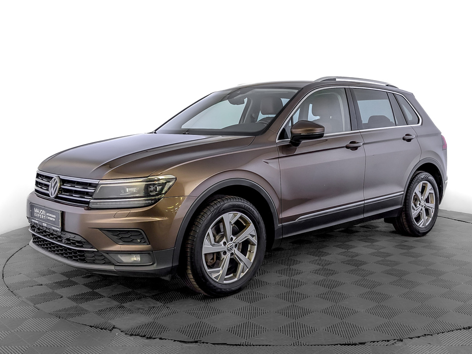 Volkswagen Tiguan 2019 138 492км фото №1