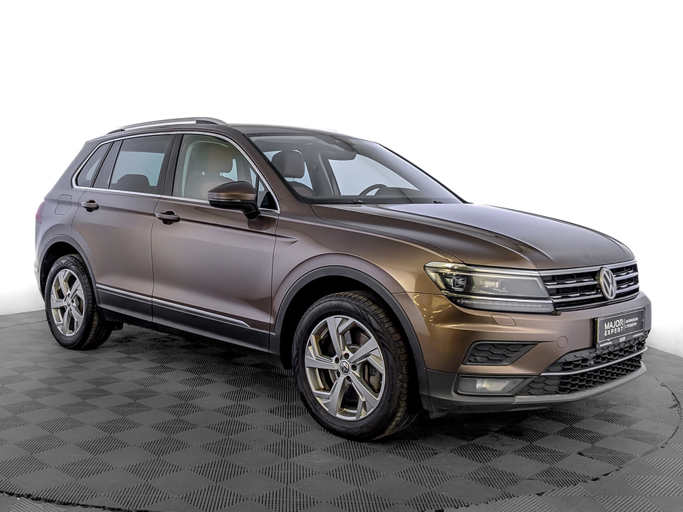 Volkswagen Tiguan 2019 138 492км фото №3