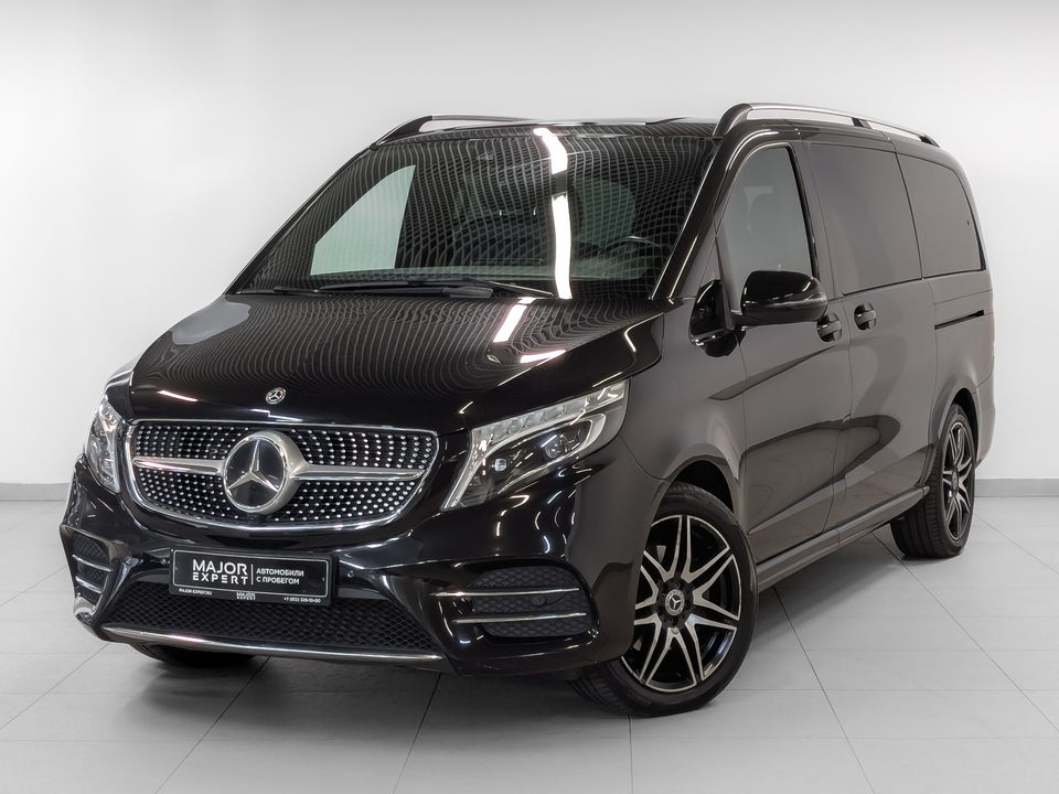 Mercedes-Benz V-Класс 2021 63 064км фото №1
