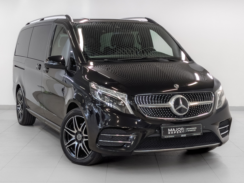 Mercedes-Benz V-Класс 2021 63 064км фото №3