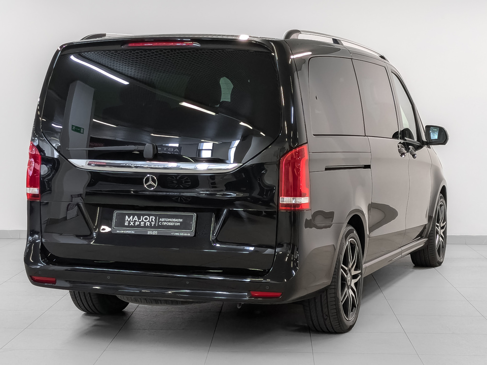 Mercedes-Benz V-Класс 2021 63 064км фото №5