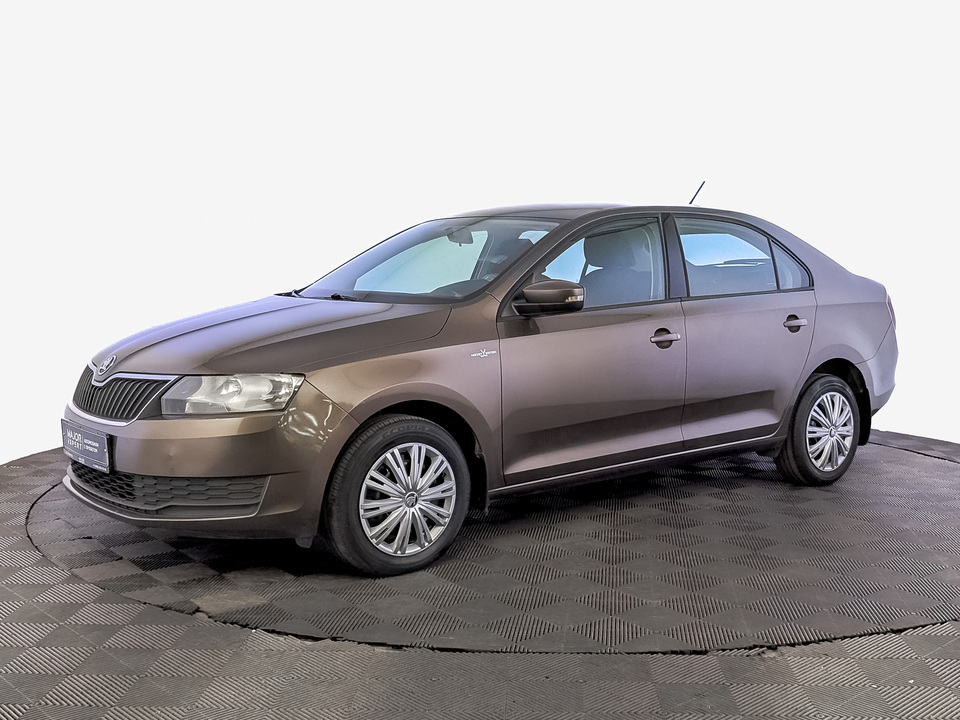 Skoda Rapid 2019 110 000км фото №1
