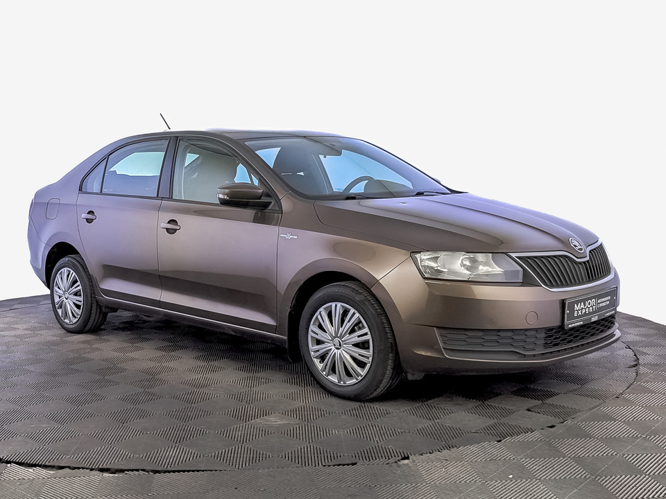 Skoda Rapid 2019 110 000км фото №3