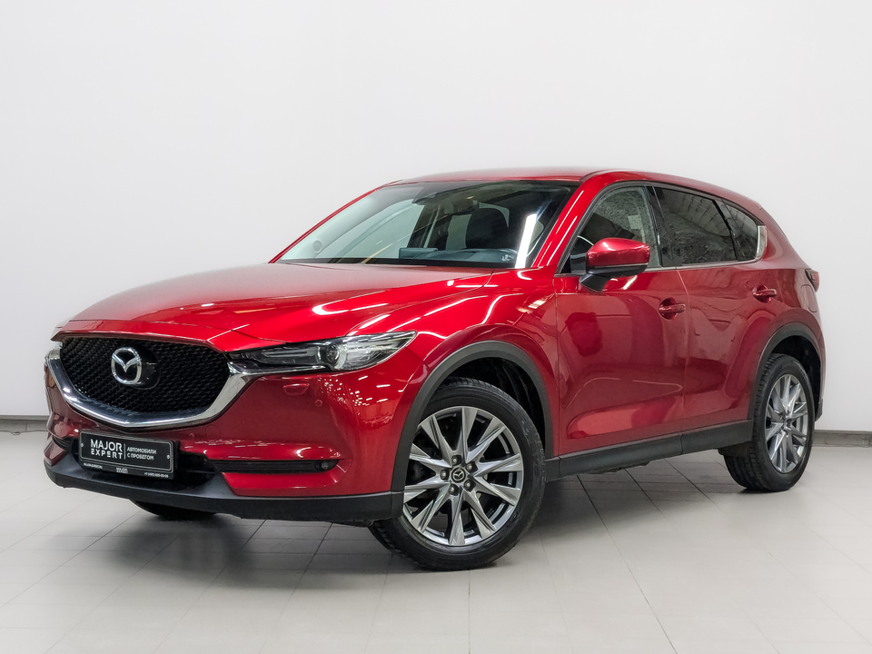 Mazda CX-5 2020 44 538км фото №1