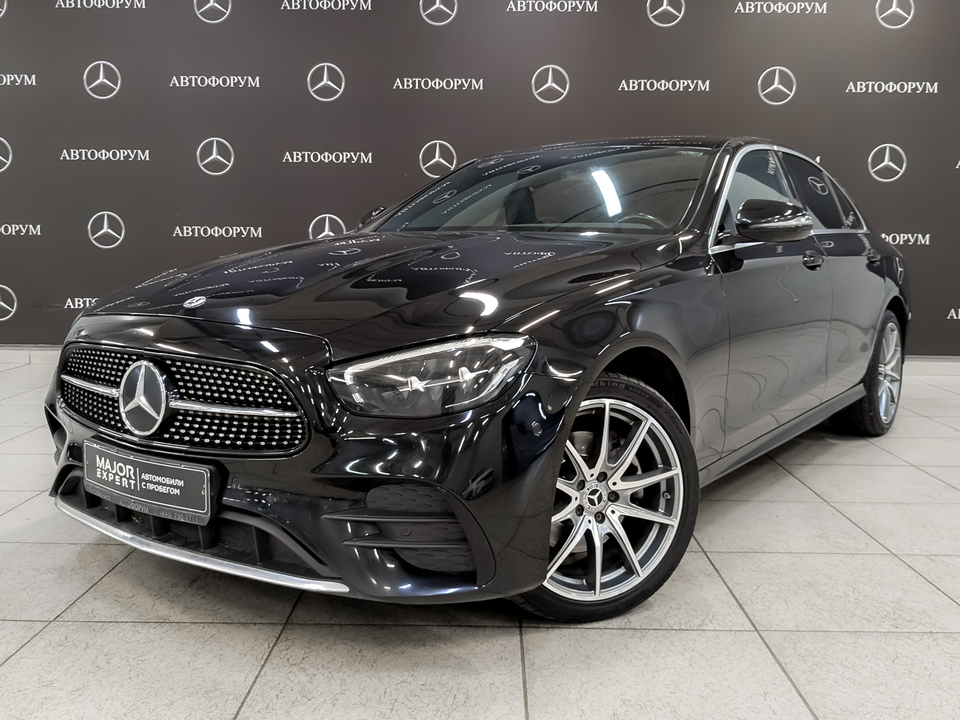 Mercedes-Benz E-Класс 2021 185 000км фото №1
