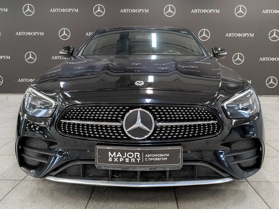 Mercedes-Benz E-Класс 2021 185 000км фото №2