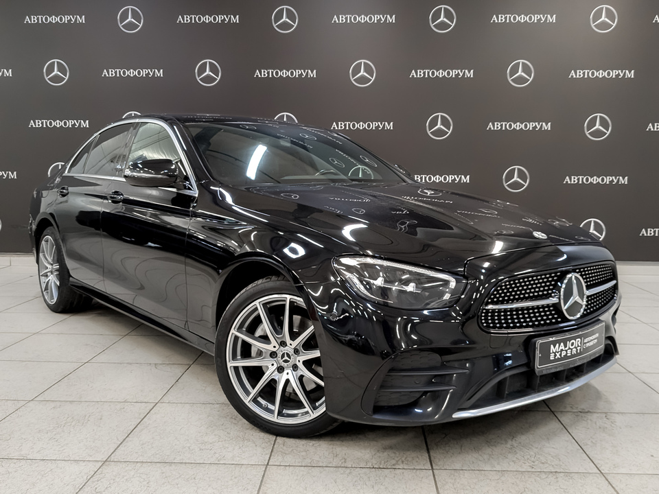 Mercedes-Benz E-Класс 2021 185 000км фото №3