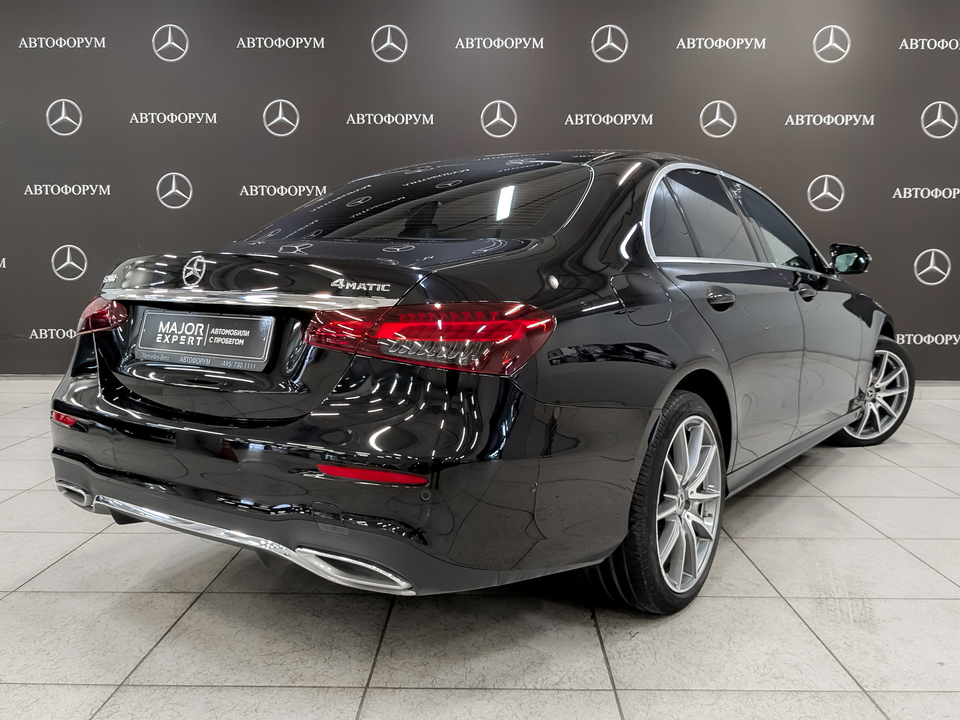 Mercedes-Benz E-Класс 2021 185 000км фото №5