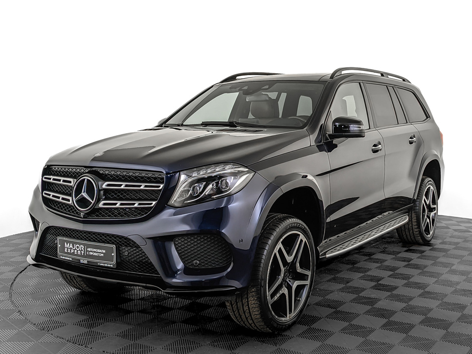 Mercedes-Benz GLS 2017 106 376км фото №1