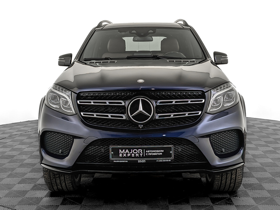 Mercedes-Benz GLS 2017 106 376км фото №2