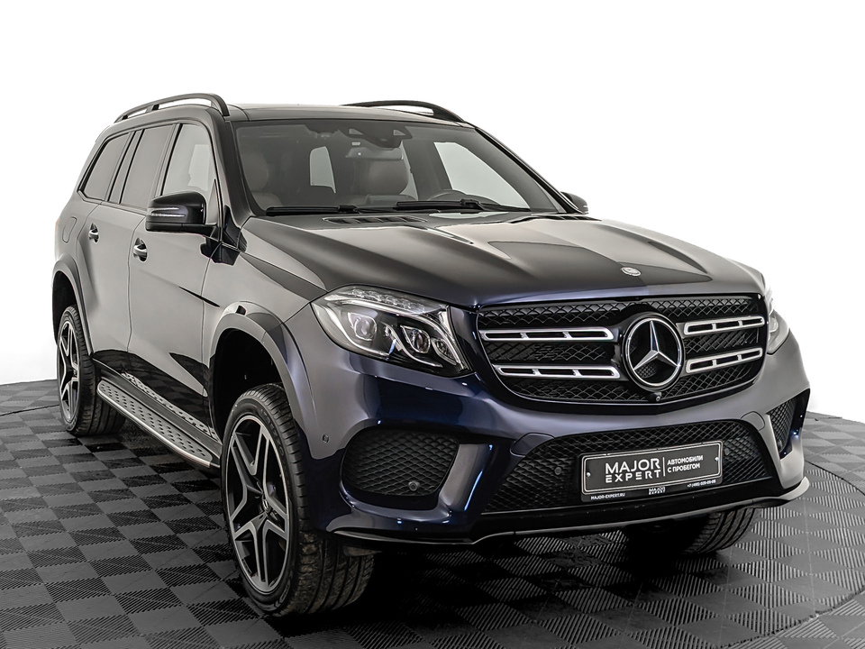 Mercedes-Benz GLS 2017 106 376км фото №3
