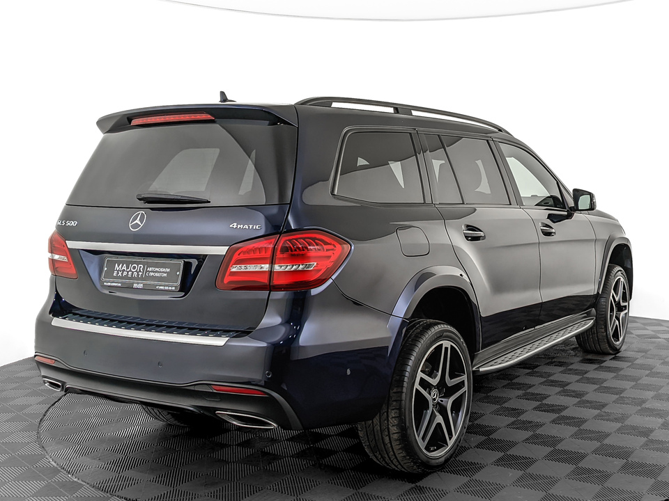 Mercedes-Benz GLS 2017 106 376км фото №5