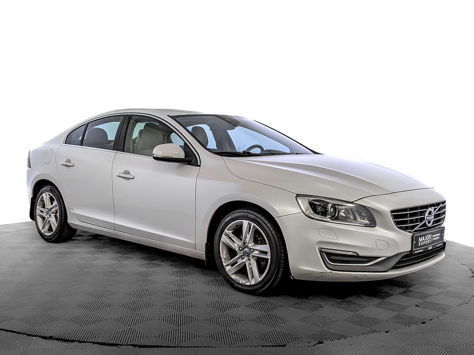 Volvo S60 2014 114 730км фото №3