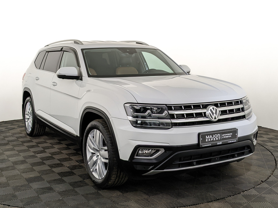 Volkswagen Teramont 2018 43 164км фото №3
