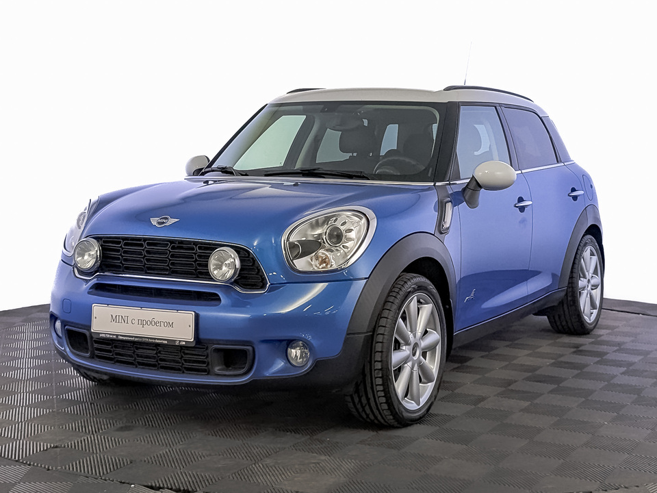 Mini Countryman 2014 48 500км фото №1