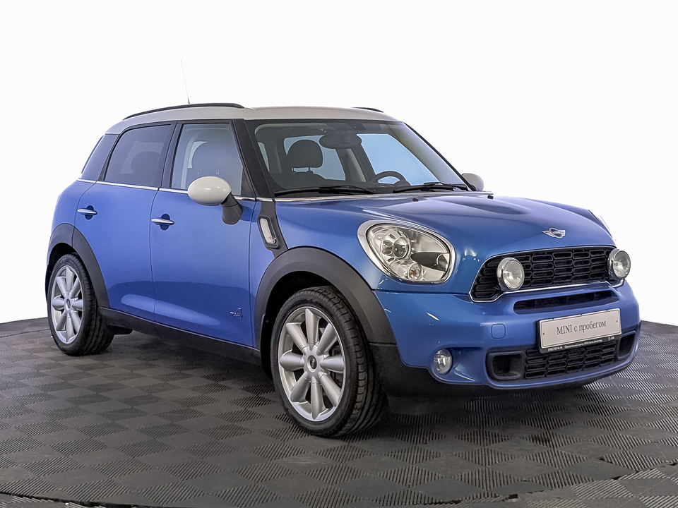 Mini Countryman 2014 48 500км фото №3