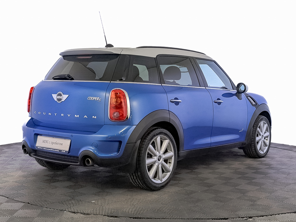 Mini Countryman 2014 48 500км фото №5