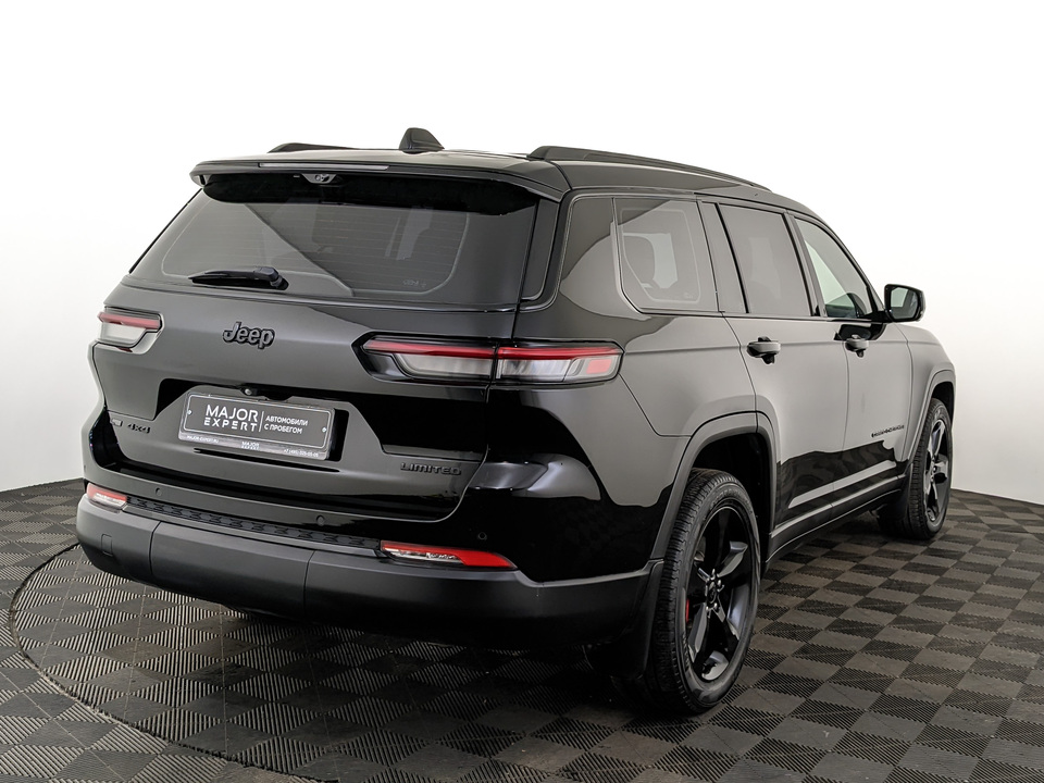 Jeep Grand Cherokee 2022 61 100км фото №5