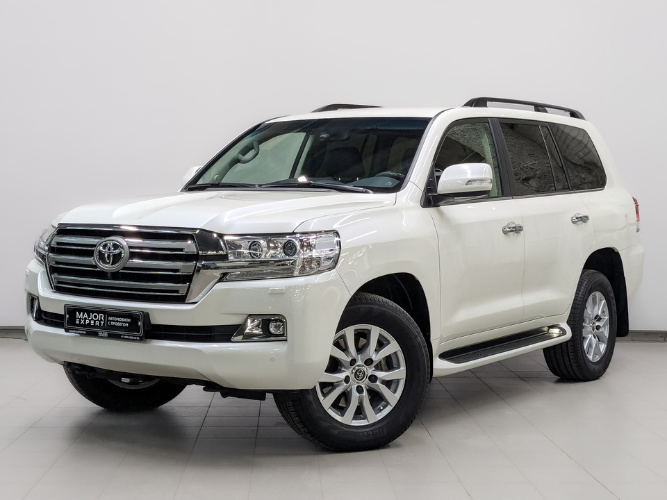 Toyota Land Cruiser 200 2017 29 784км фото №1