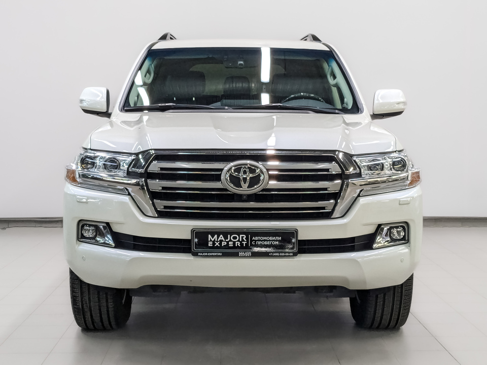 Toyota Land Cruiser 200 2017 29 784км фото №2