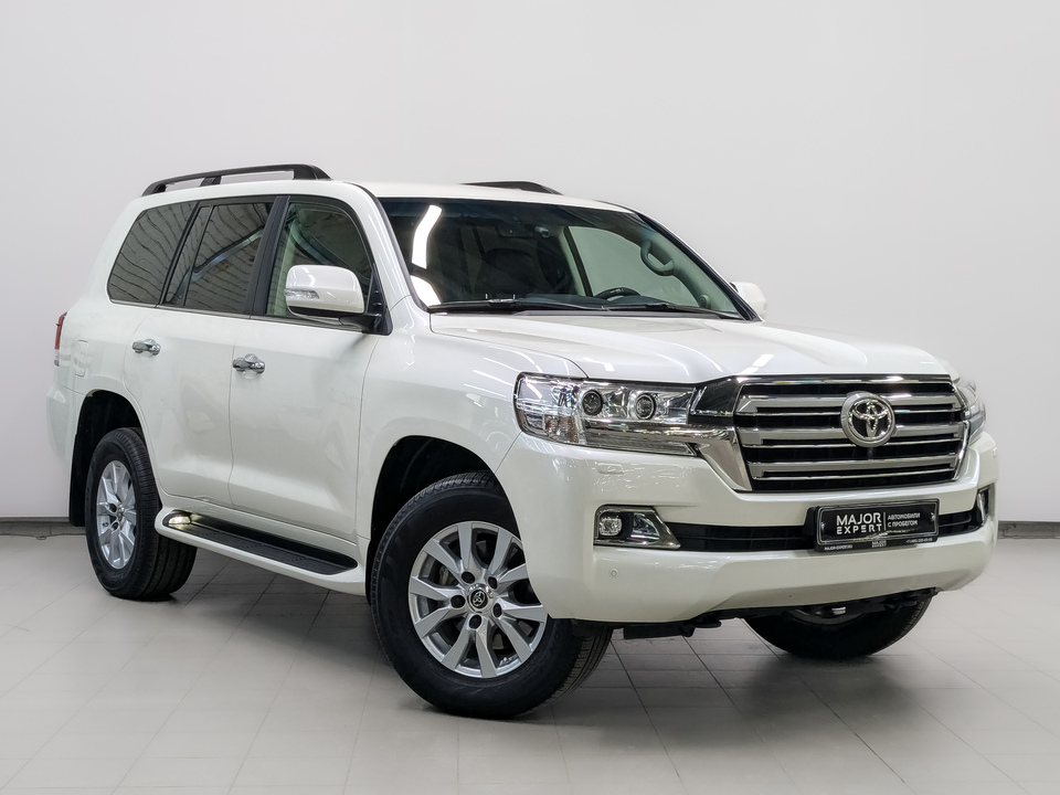 Toyota Land Cruiser 200 2017 29 784км фото №3