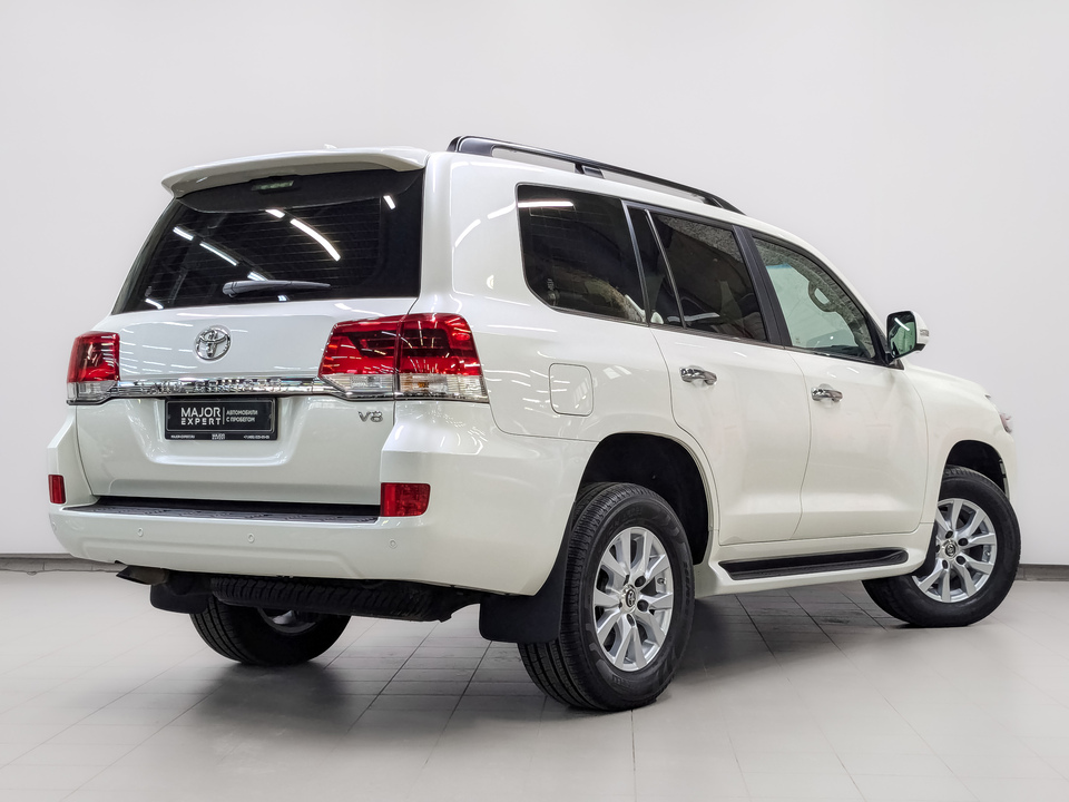 Toyota Land Cruiser 200 2017 29 784км фото №5