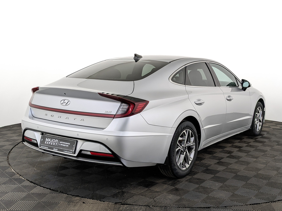 Hyundai Sonata 2021 50 594км фото №5