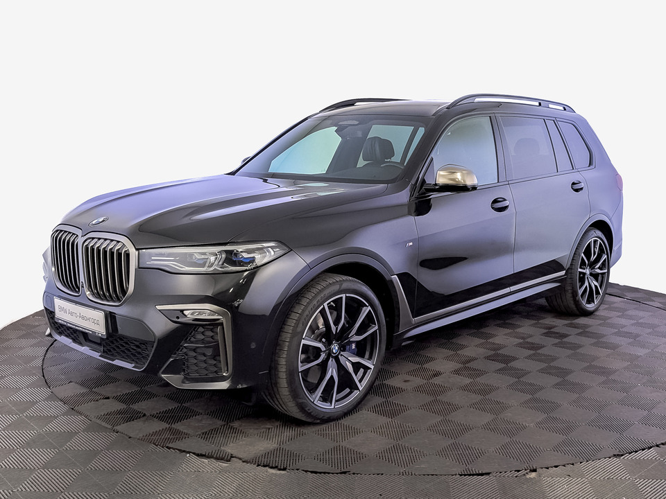 BMW X7 2020 80 850км фото №1