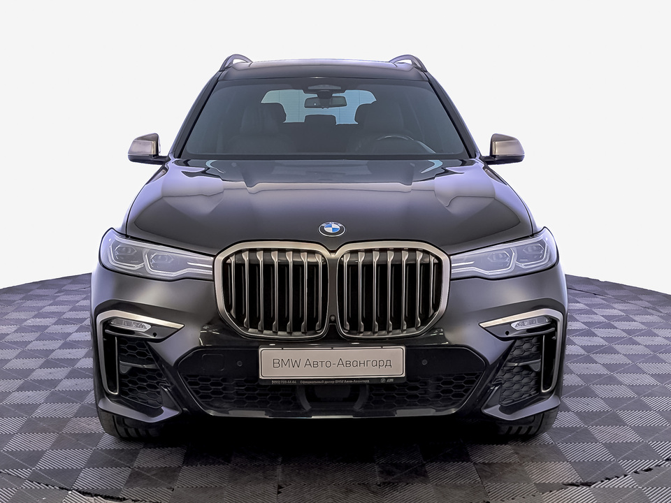 BMW X7 2020 80 850км фото №2