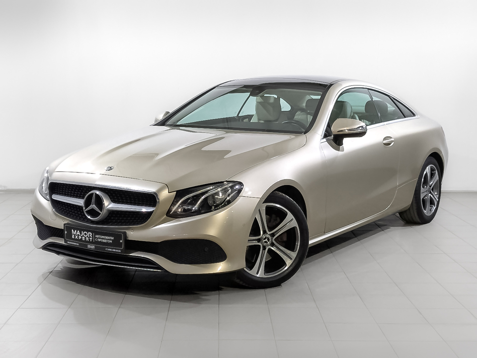Mercedes-Benz E-Класс Купе 2017 88 235км фото №1