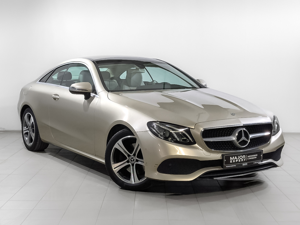 Mercedes-Benz E-Класс Купе 2017 88 235км фото №3