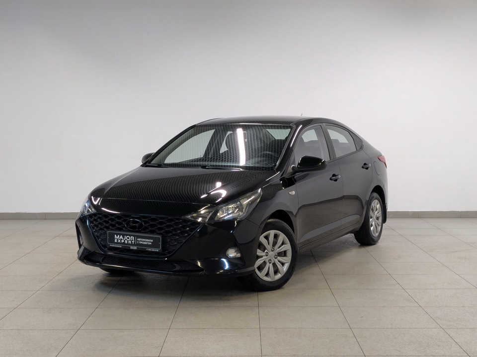 Hyundai Solaris 2021 87 722км фото №1