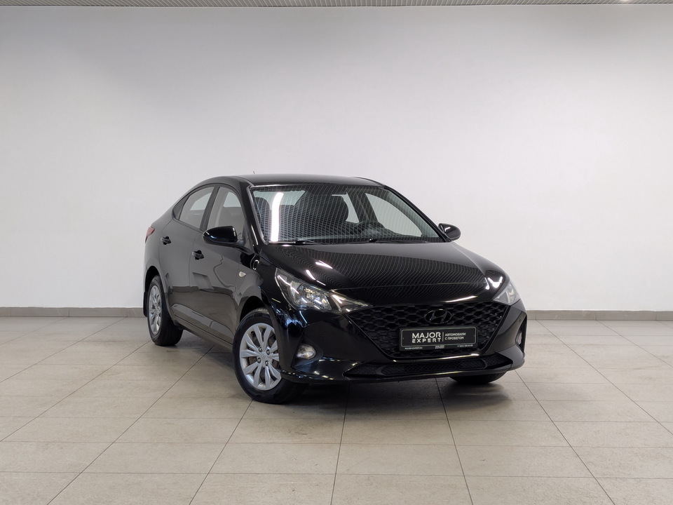 Hyundai Solaris 2021 87 722км фото №3