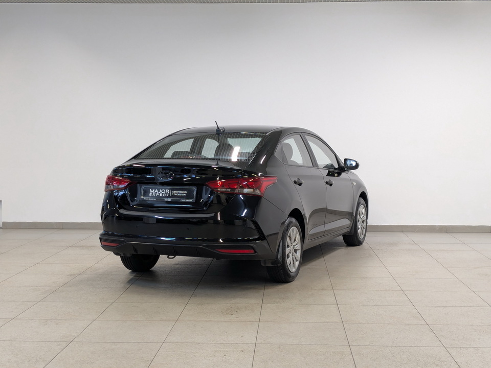 Hyundai Solaris 2021 87 722км фото №5