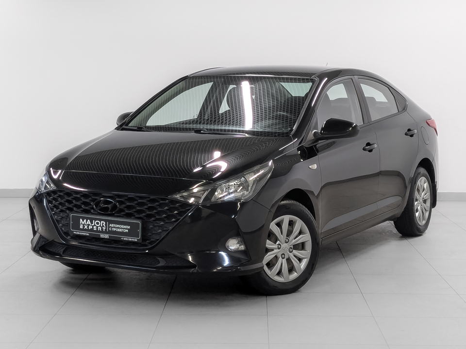 Hyundai Solaris 2021 87 722км фото №1