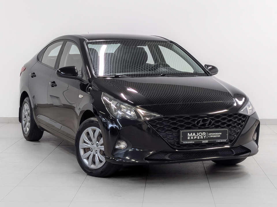 Hyundai Solaris 2021 87 722км фото №3